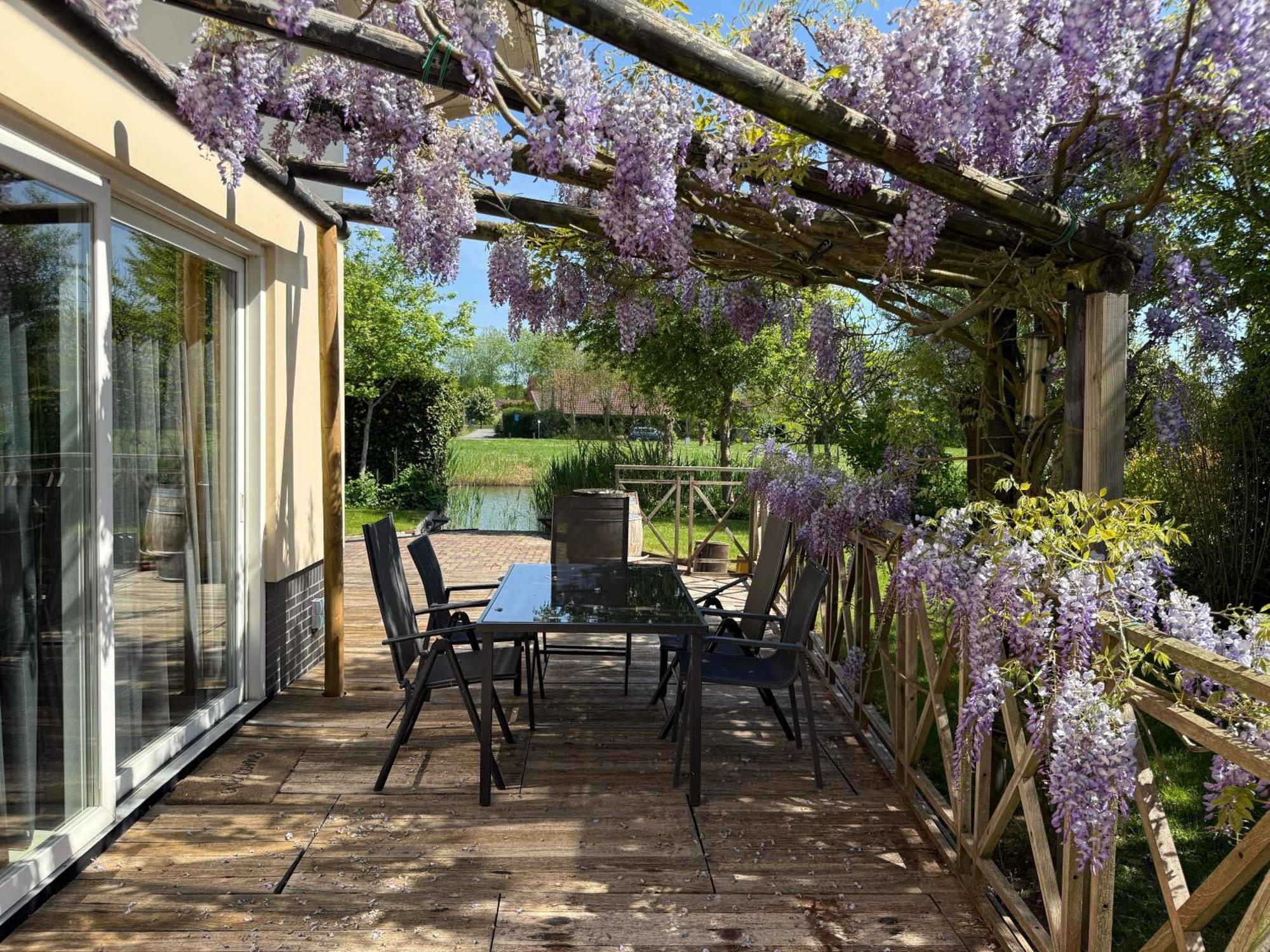 Spacious Comfort Villa Vera With Hottub 제이볼데 외부 사진